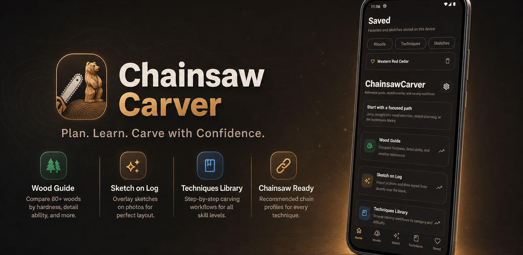 Chainsaw Carver promotional artwork